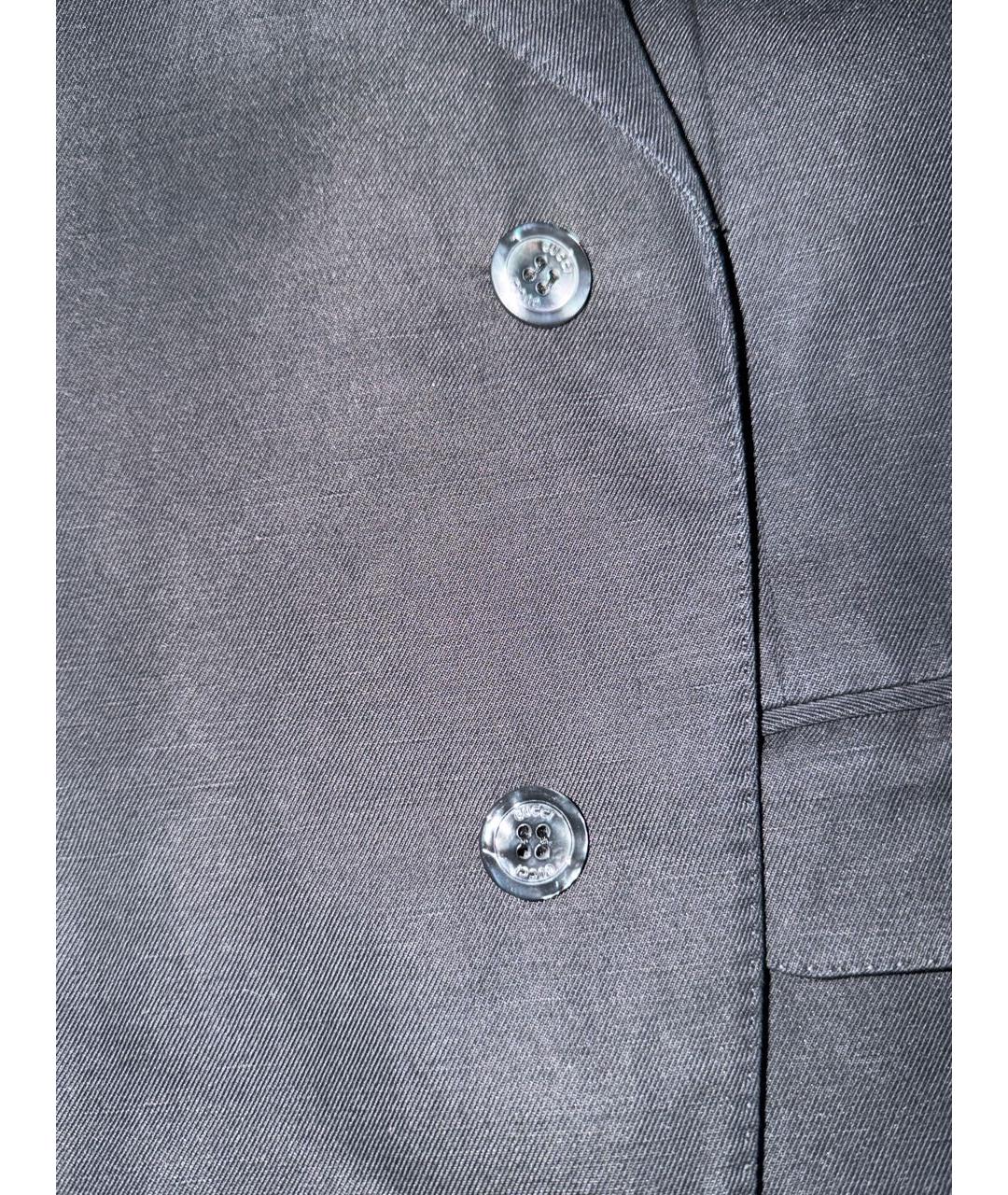 GUCCI Черный пиджак, фото 4