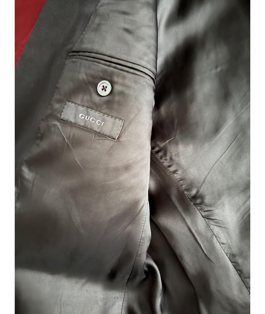 GUCCI Черный пиджак, фото 2