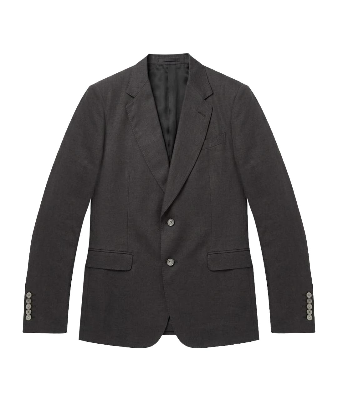 GUCCI Черный пиджак, фото 1