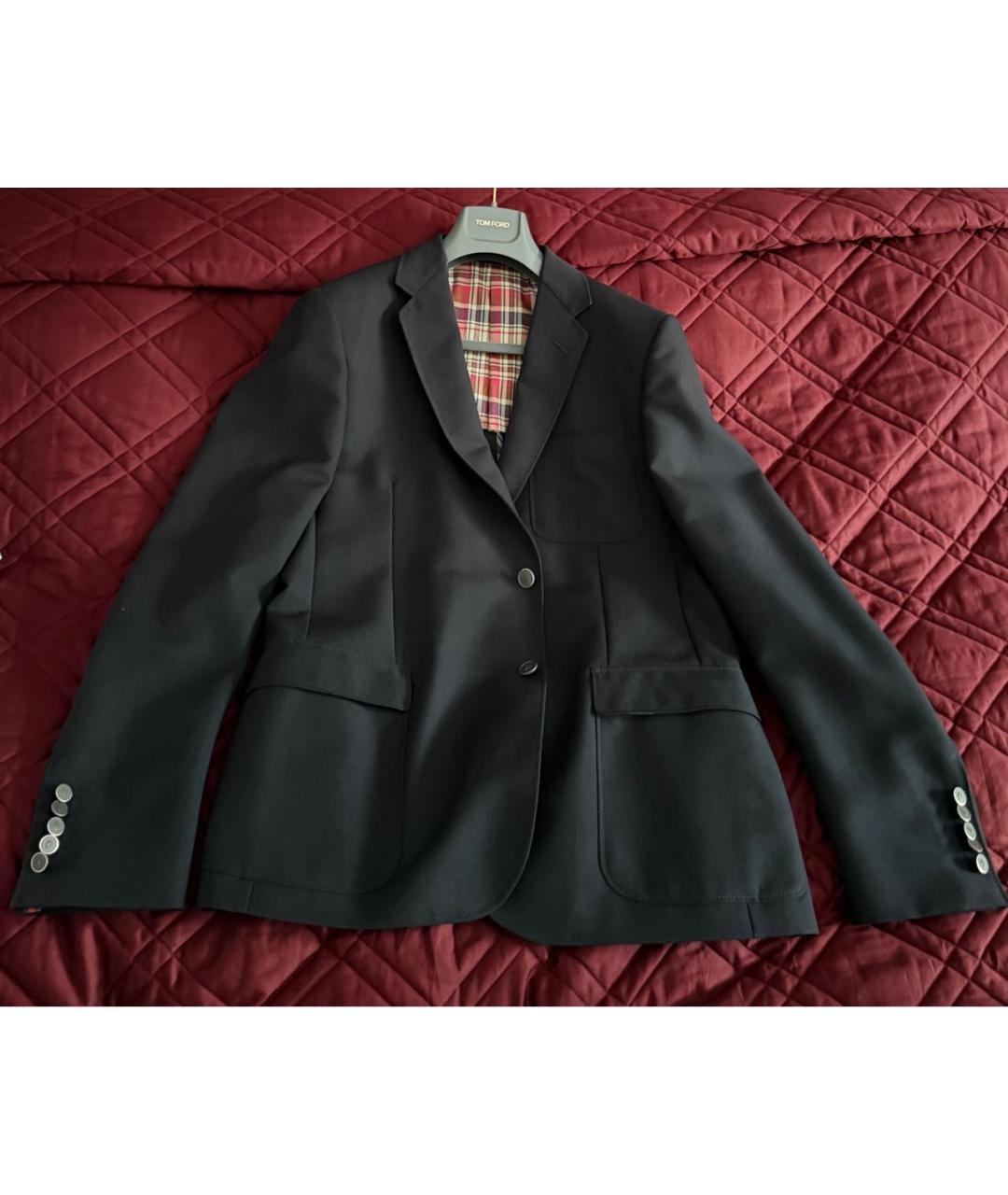 GUCCI Черный пиджак, фото 6