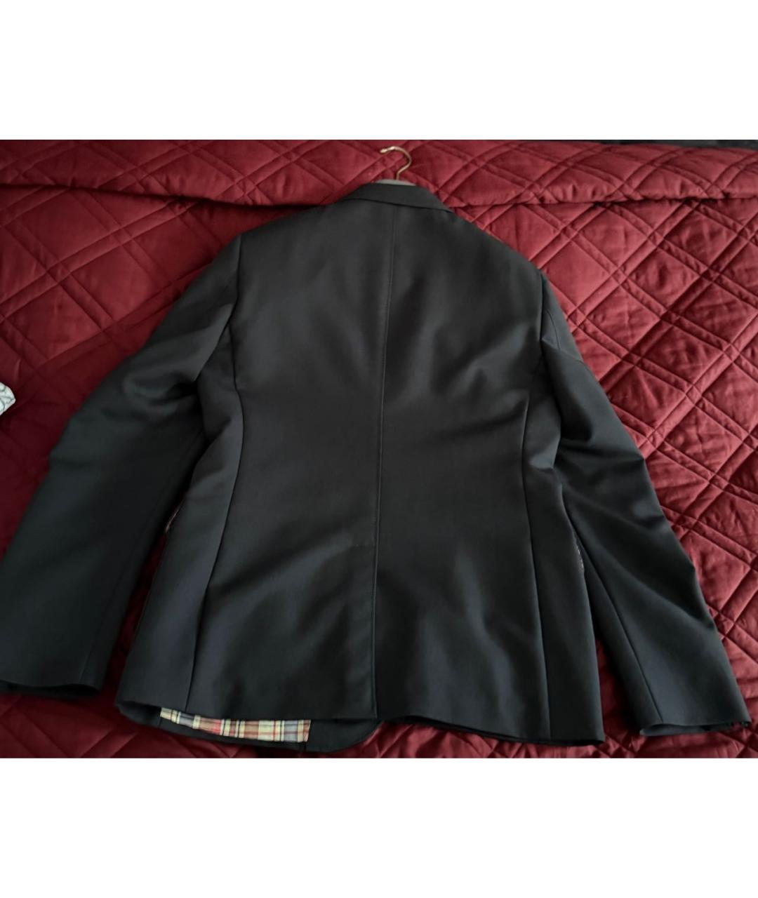 GUCCI Черный пиджак, фото 2