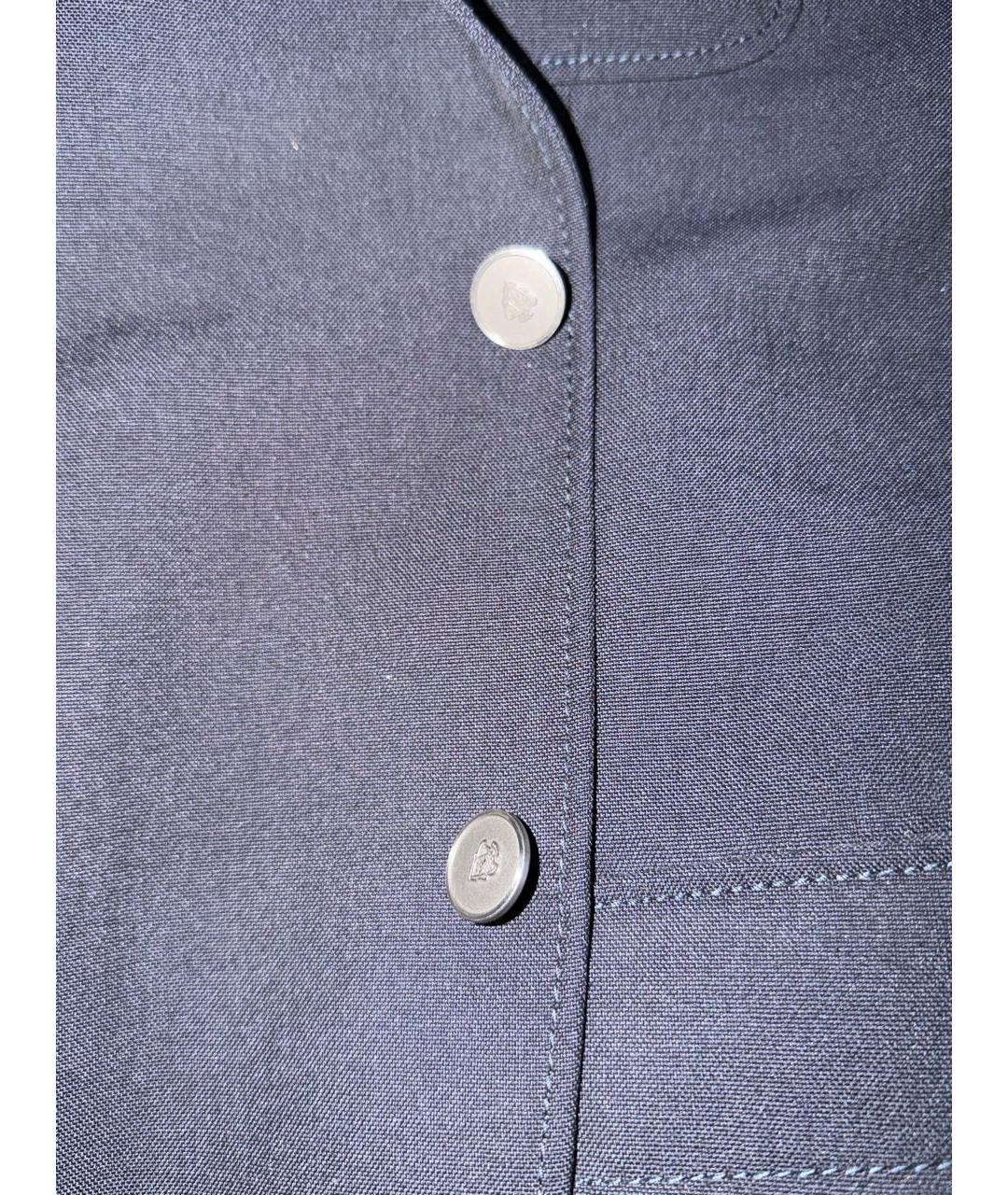 GUCCI Черный пиджак, фото 4