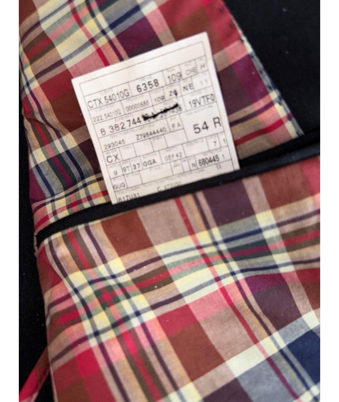 GUCCI Черный пиджак, фото 5