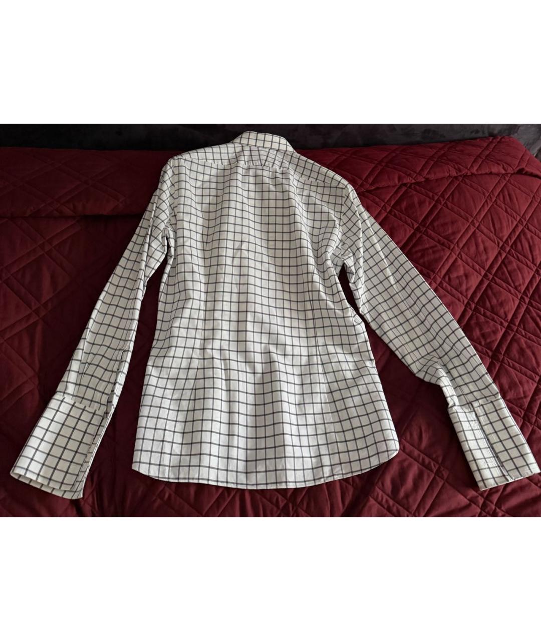 TOM FORD Хлопковая классическая рубашка, фото 2