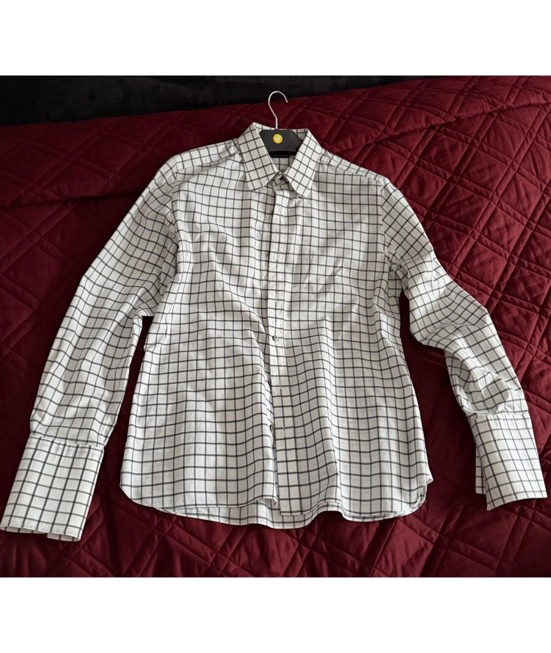 TOM FORD Хлопковая классическая рубашка, фото 5