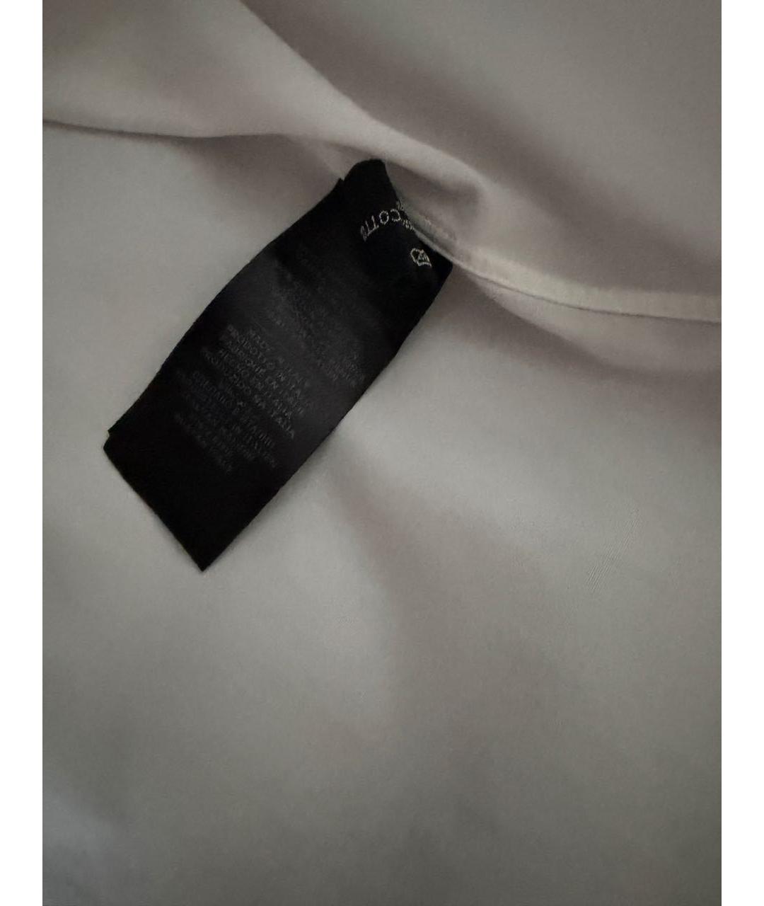 TOM FORD Белая хлопковая классическая рубашка, фото 5