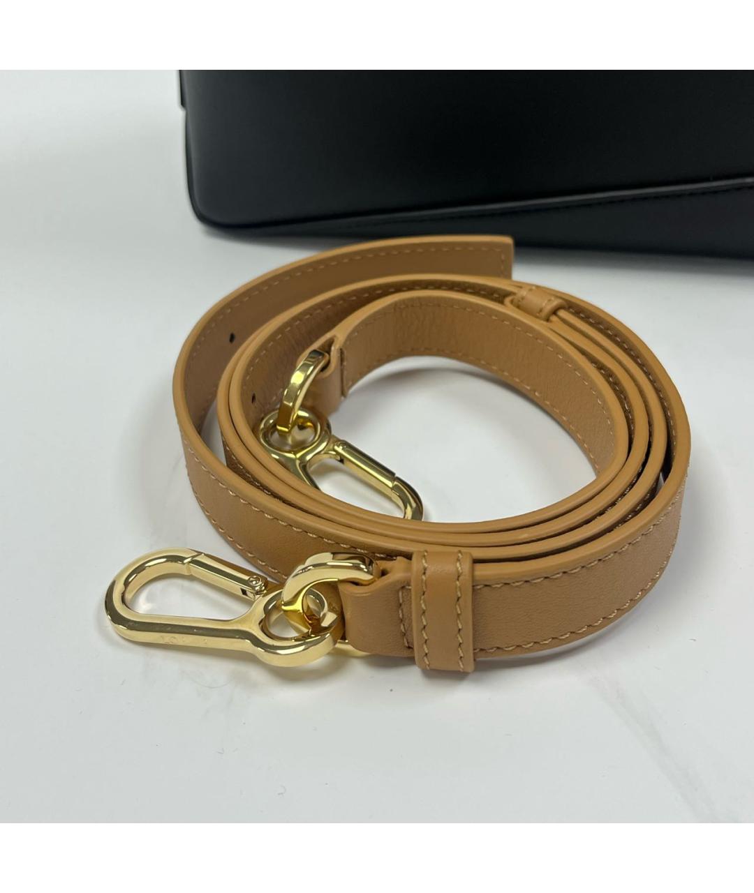 LOEWE Черная хлопковая сумка через плечо, фото 5