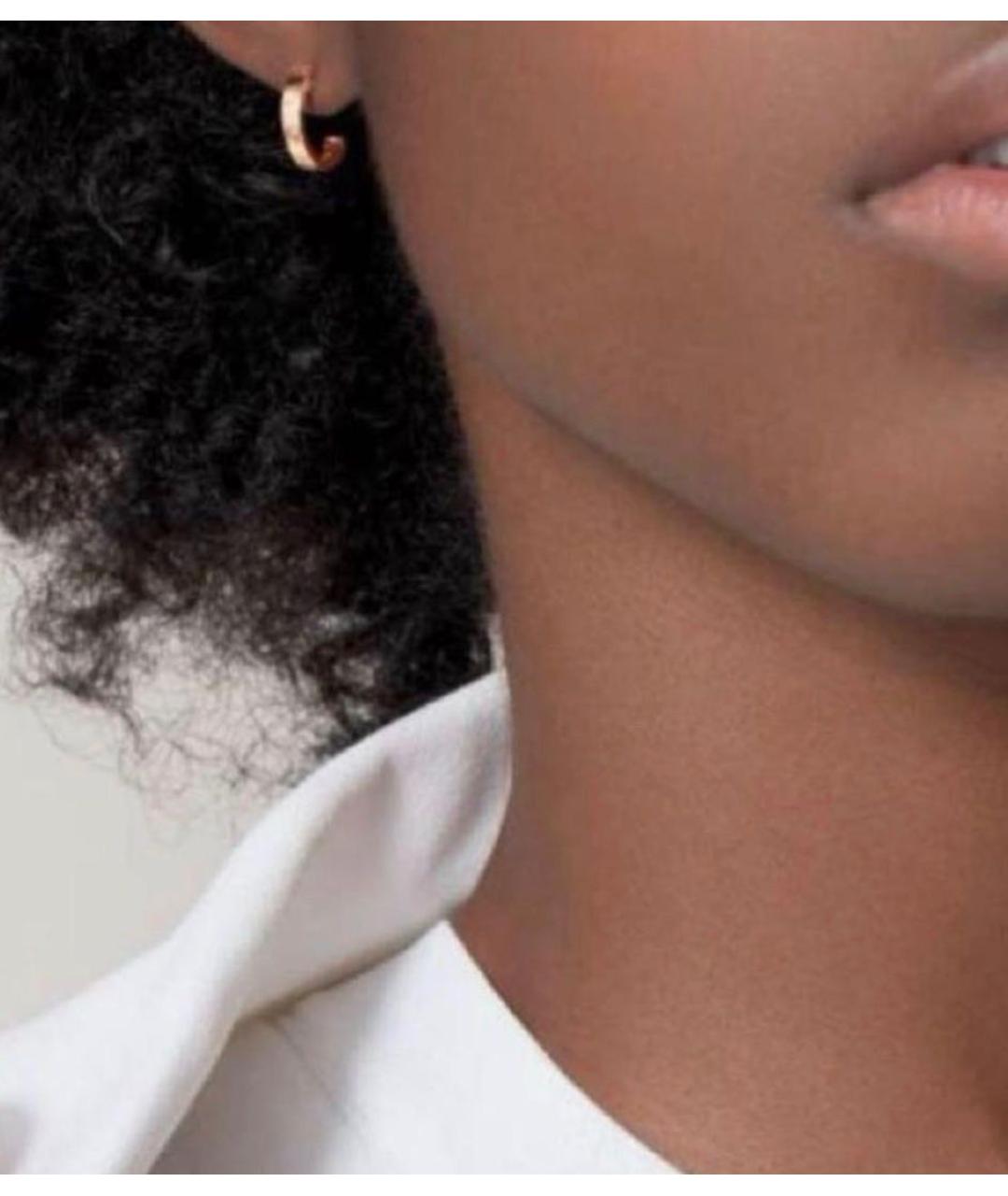 CARTIER Золотые серьги из желтого золота, фото 4