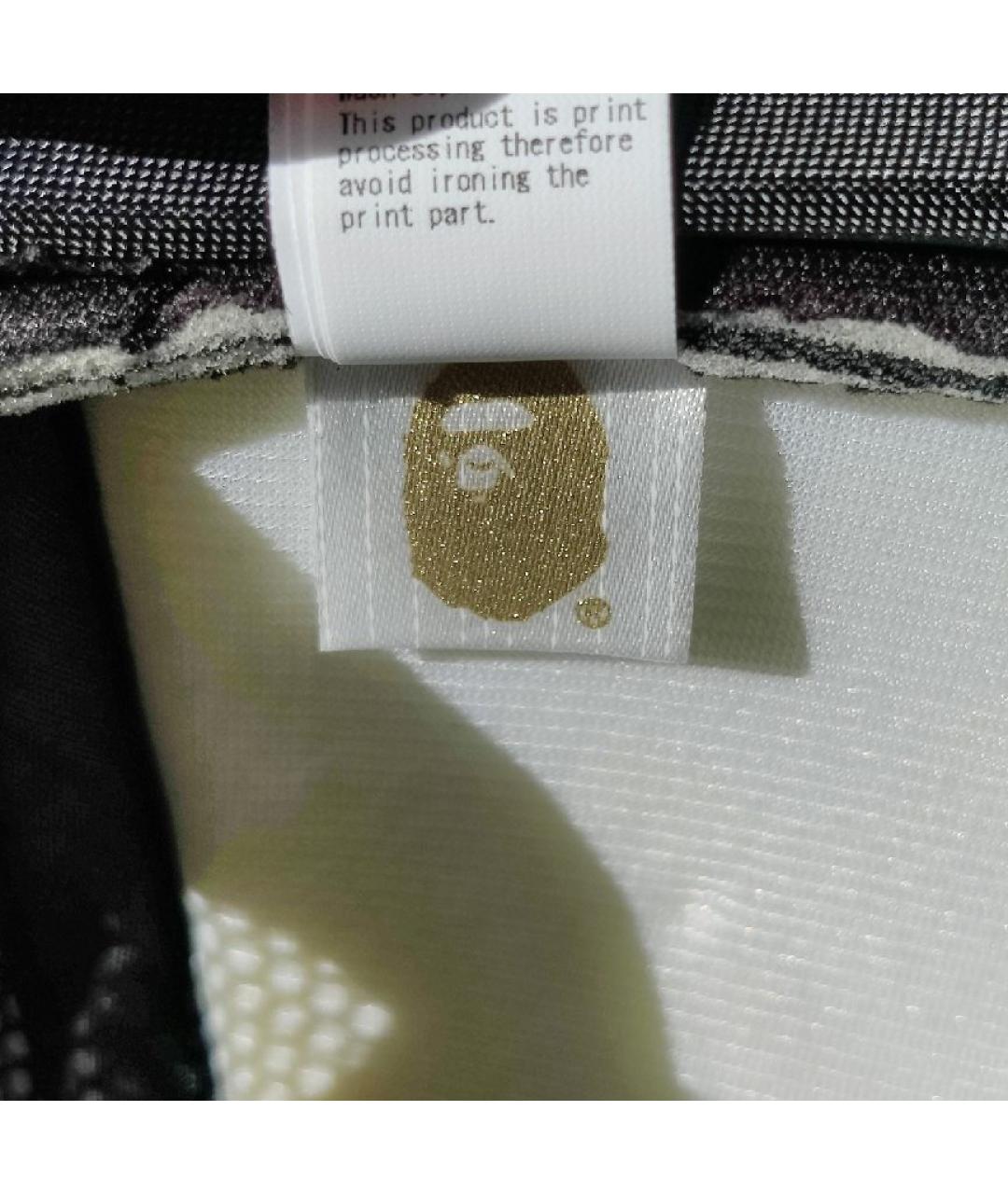 A BATHING APE Черная кепка/бейсболка, фото 6