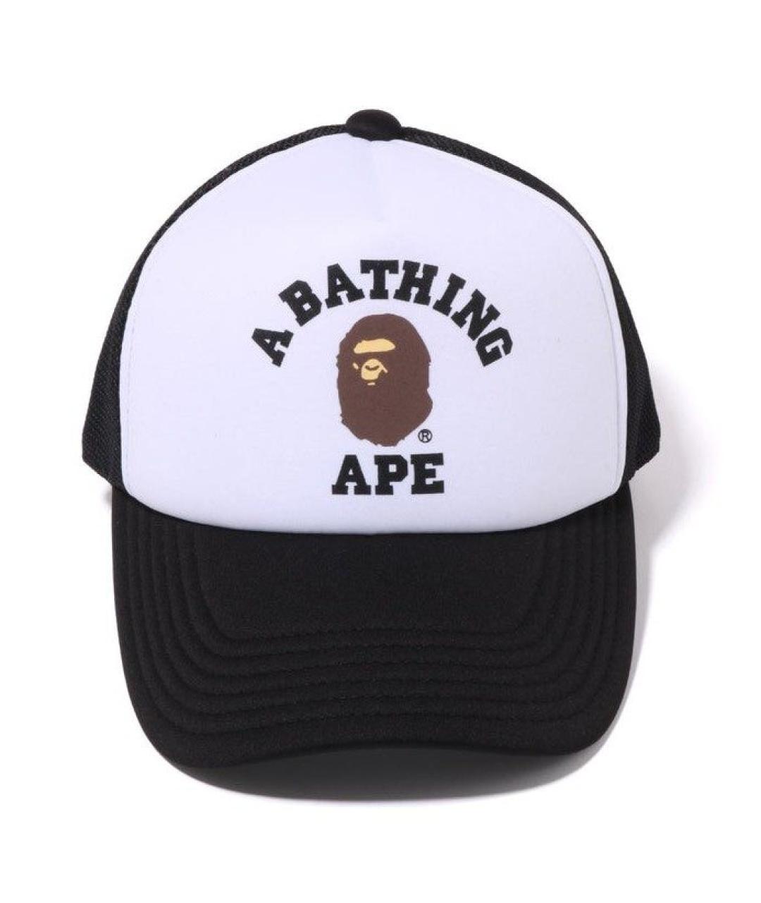 A BATHING APE Черная кепка/бейсболка, фото 7