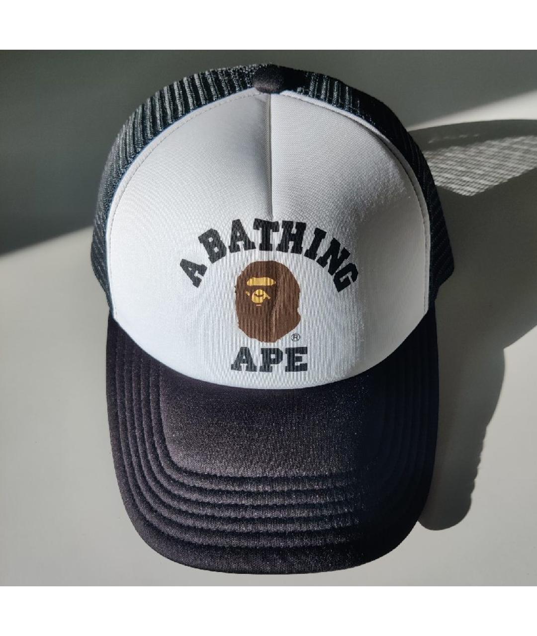 A BATHING APE Черная кепка/бейсболка, фото 2
