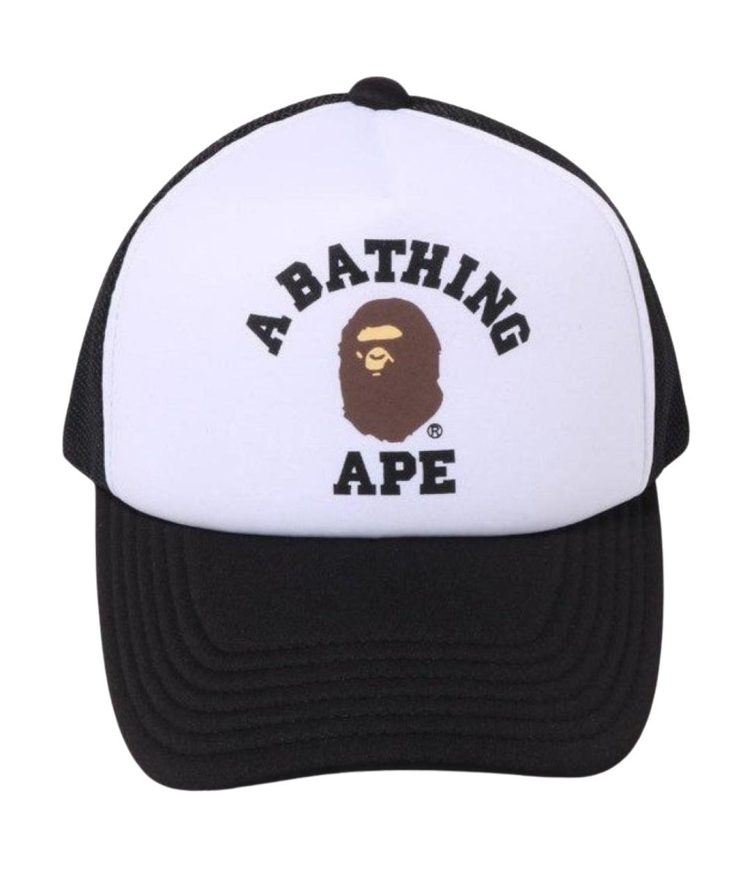 A BATHING APE Черная кепка/бейсболка, фото 1