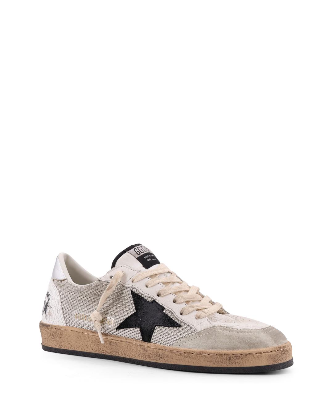 GOLDEN GOOSE DELUXE BRAND Мульти кожаные низкие кроссовки / кеды, фото 2