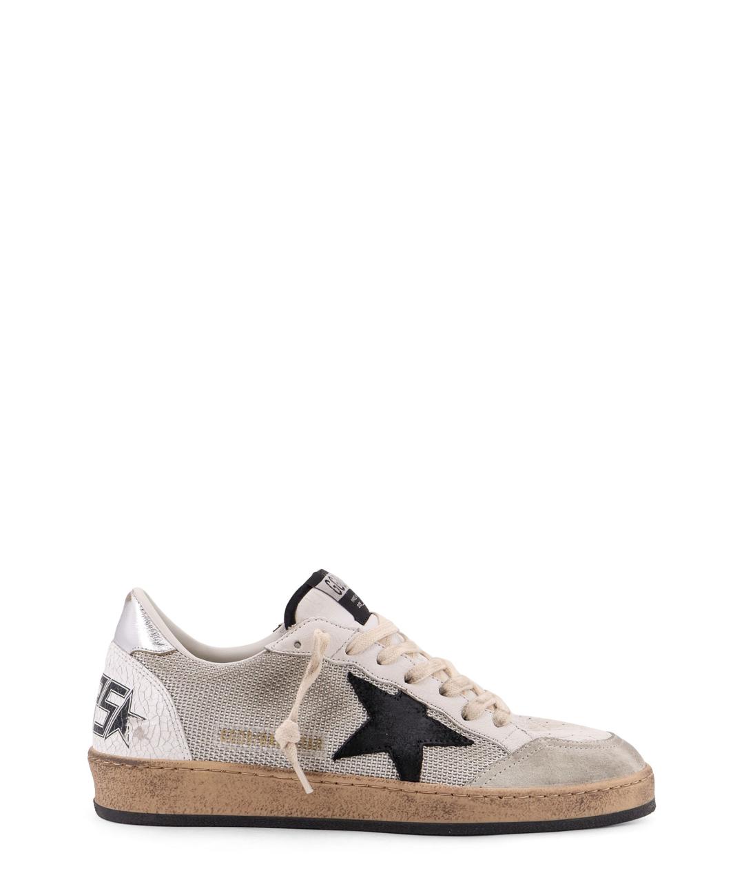GOLDEN GOOSE DELUXE BRAND Мульти кожаные низкие кроссовки / кеды, фото 1