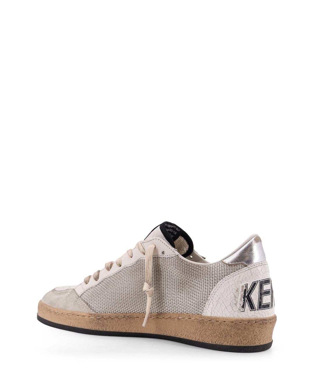 GOLDEN GOOSE DELUXE BRAND Мульти кожаные низкие кроссовки / кеды, фото 3