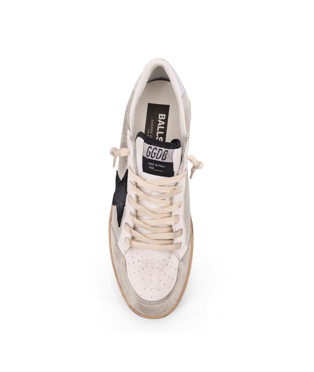 GOLDEN GOOSE DELUXE BRAND Мульти кожаные низкие кроссовки / кеды, фото 5