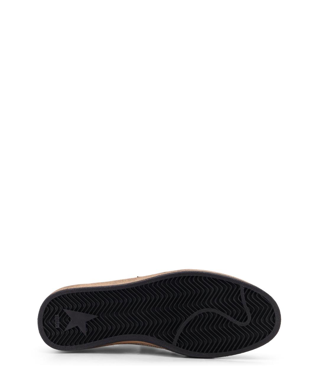 GOLDEN GOOSE DELUXE BRAND Мульти кожаные низкие кроссовки / кеды, фото 4