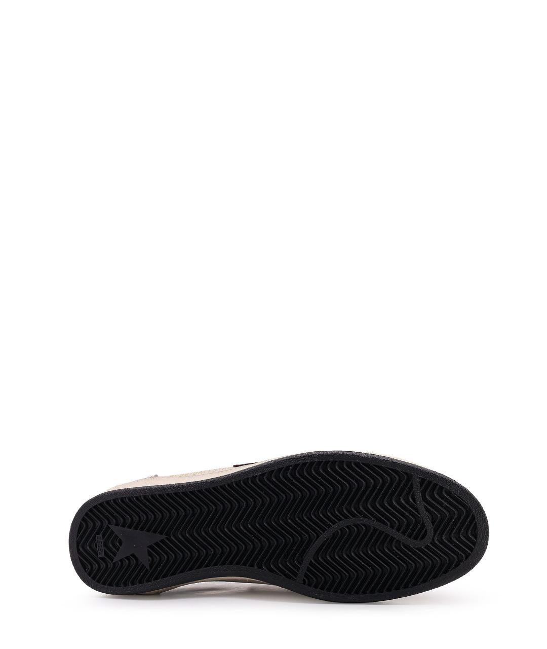 GOLDEN GOOSE DELUXE BRAND Мульти кожаные низкие кроссовки / кеды, фото 4
