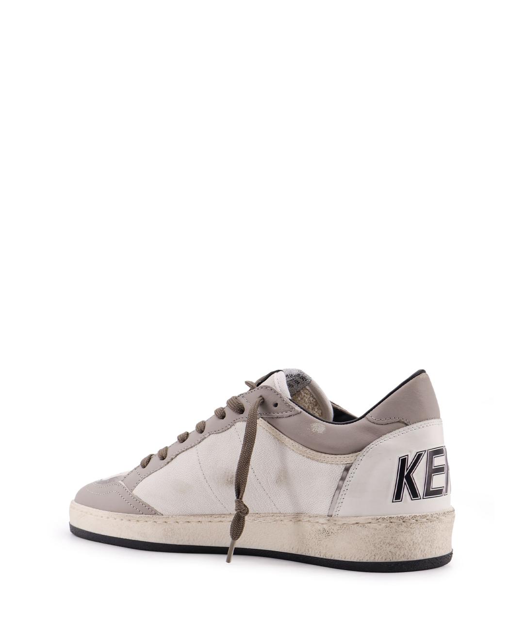 GOLDEN GOOSE DELUXE BRAND Мульти кожаные низкие кроссовки / кеды, фото 3