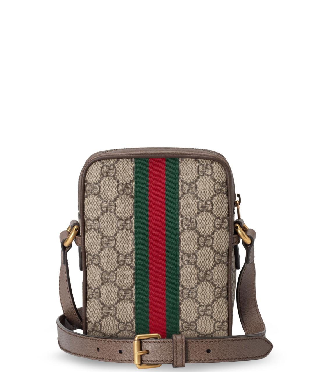 GUCCI Бежевая сумка на плечо, фото 2