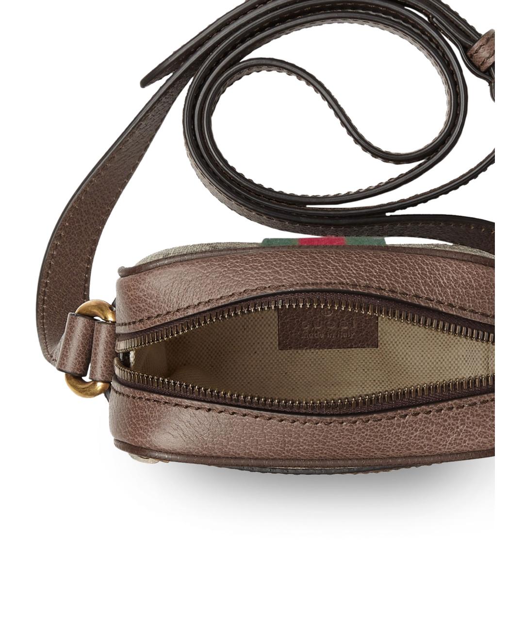 GUCCI Бежевая сумка на плечо, фото 4