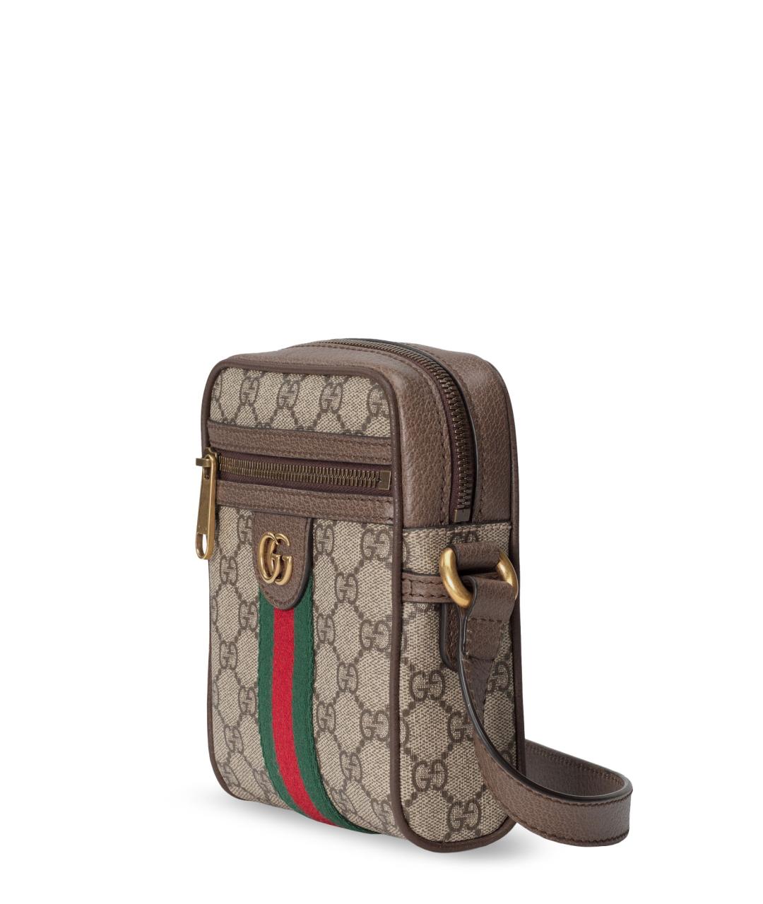 GUCCI Бежевая сумка на плечо, фото 3