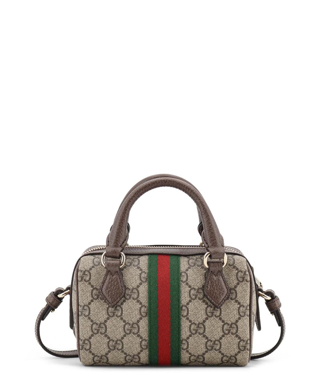 GUCCI Бежевая сумка через плечо, фото 2