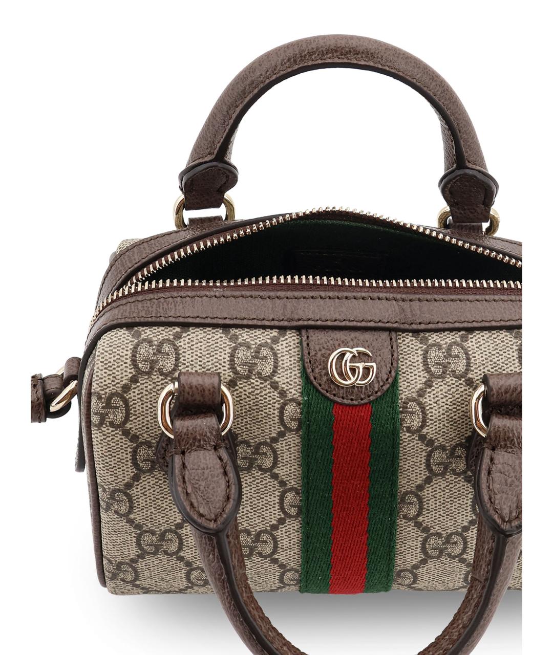 GUCCI Бежевая сумка через плечо, фото 4