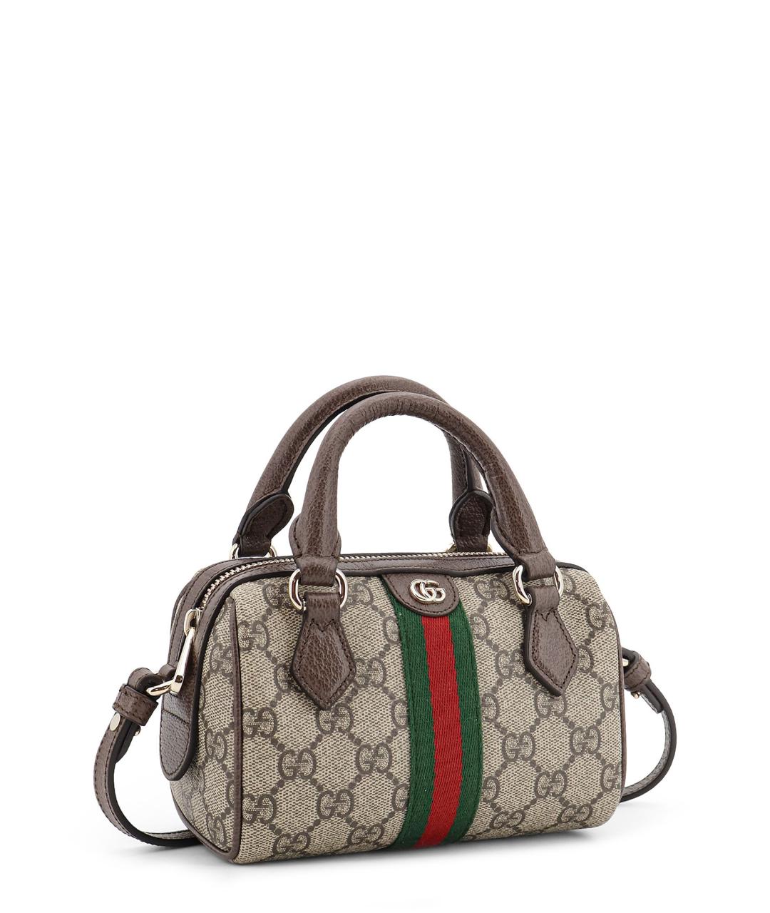 GUCCI Бежевая сумка через плечо, фото 3