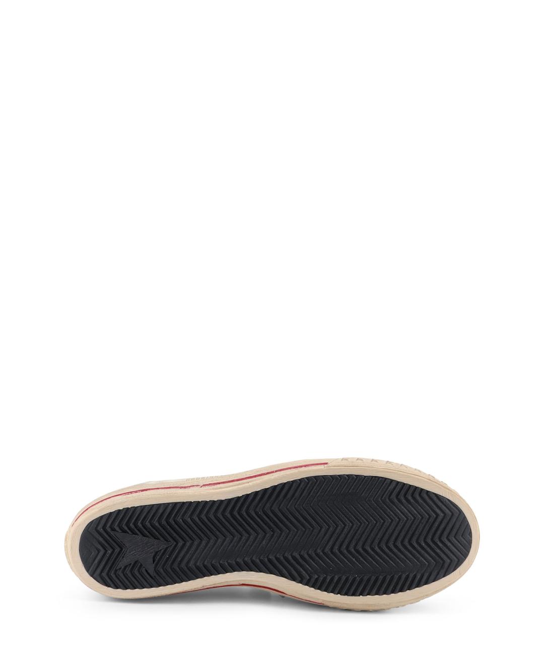 GOLDEN GOOSE DELUXE BRAND Бежевые кожаные низкие кроссовки / кеды, фото 4