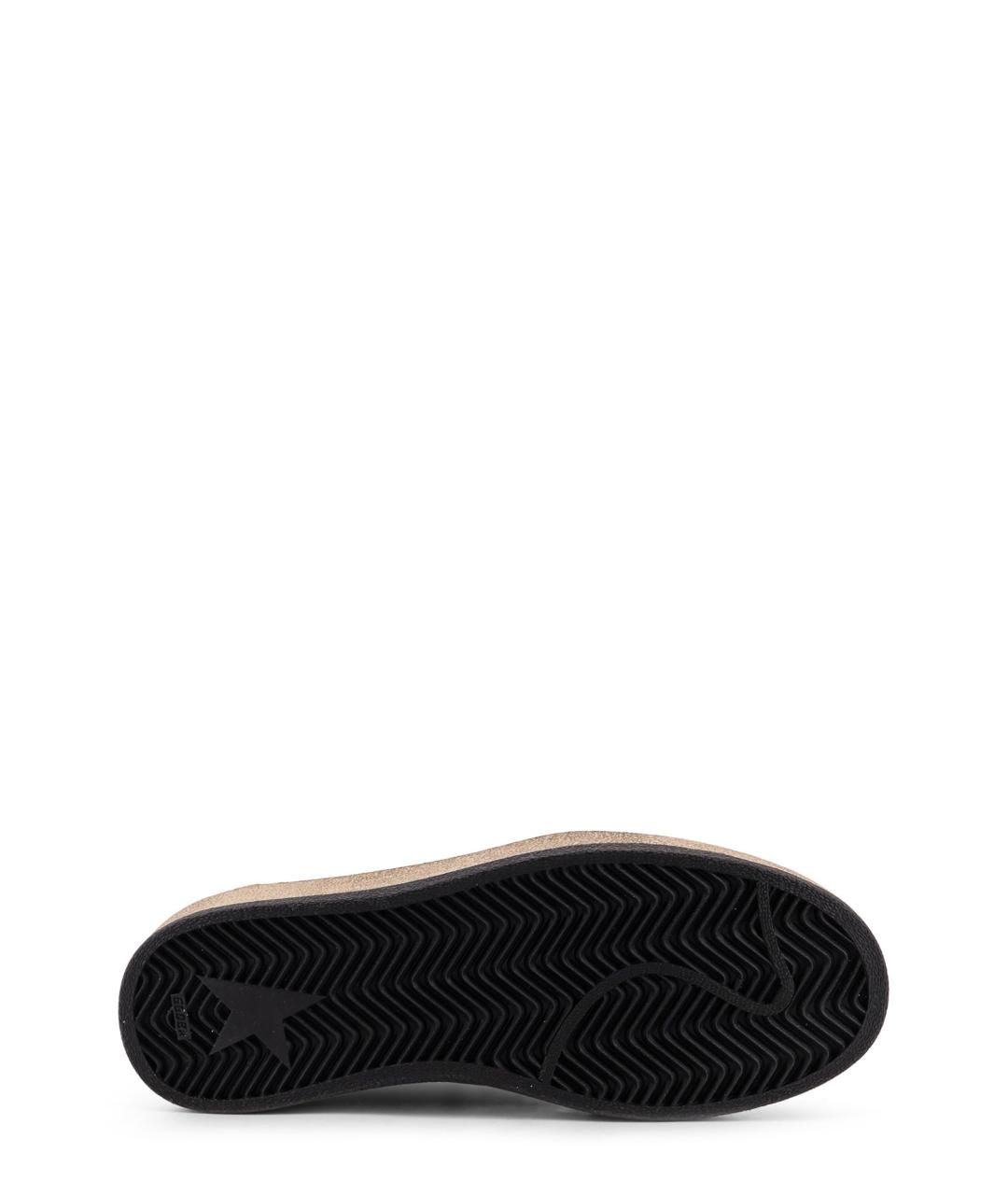 GOLDEN GOOSE DELUXE BRAND Мульти кожаные кроссовки, фото 3
