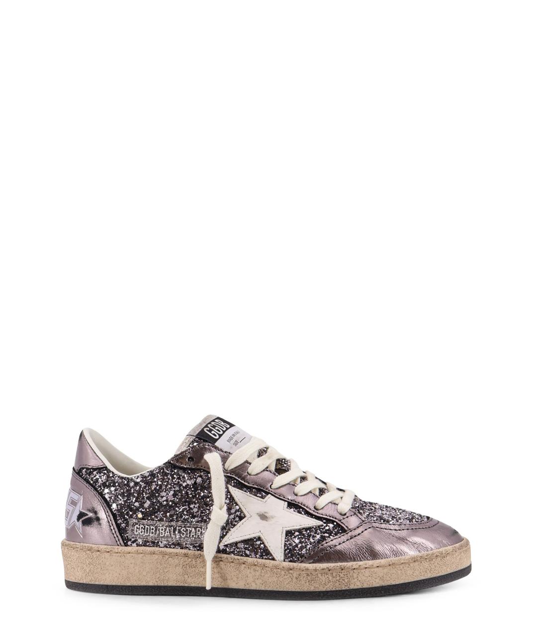 GOLDEN GOOSE DELUXE BRAND Мульти кожаные кроссовки, фото 1