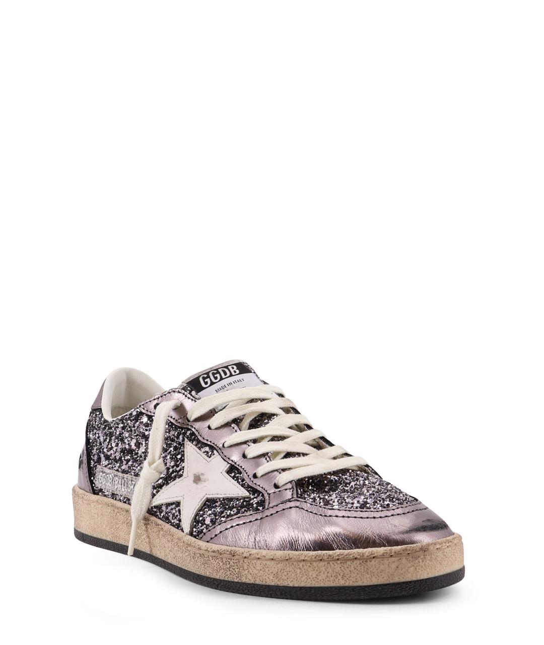 GOLDEN GOOSE DELUXE BRAND Мульти кожаные кроссовки, фото 2