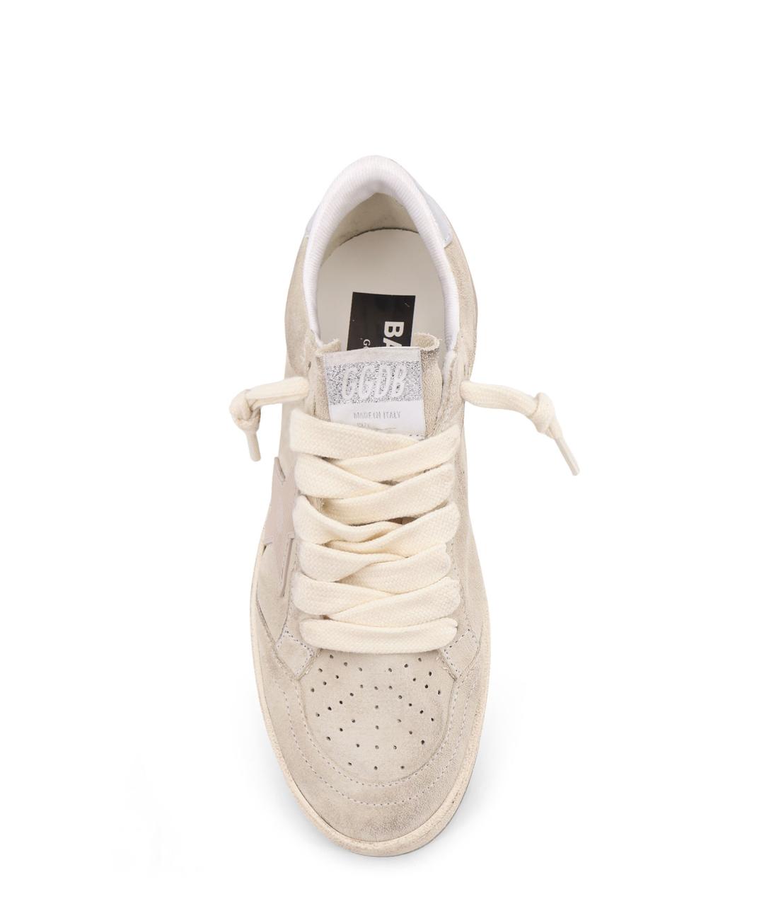GOLDEN GOOSE DELUXE BRAND Серые замшевые кроссовки, фото 5