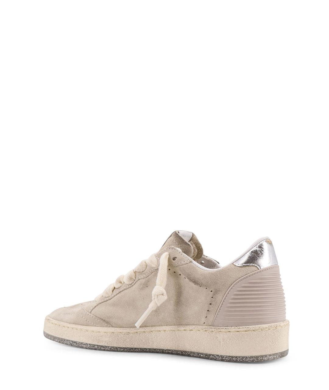 GOLDEN GOOSE DELUXE BRAND Серые замшевые кроссовки, фото 3