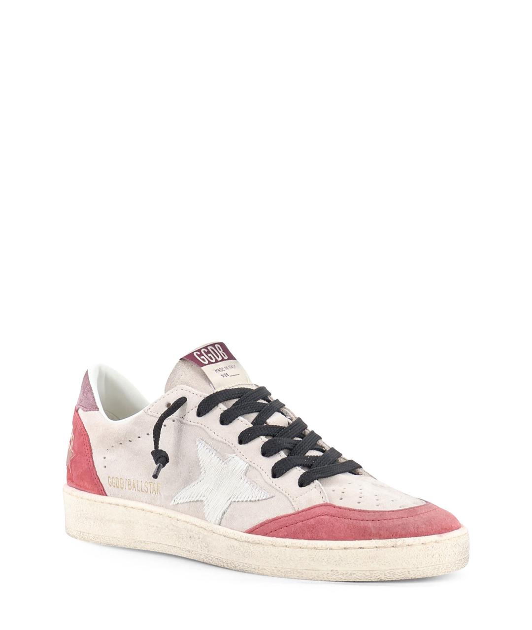 GOLDEN GOOSE DELUXE BRAND Мульти замшевые кеды, фото 2