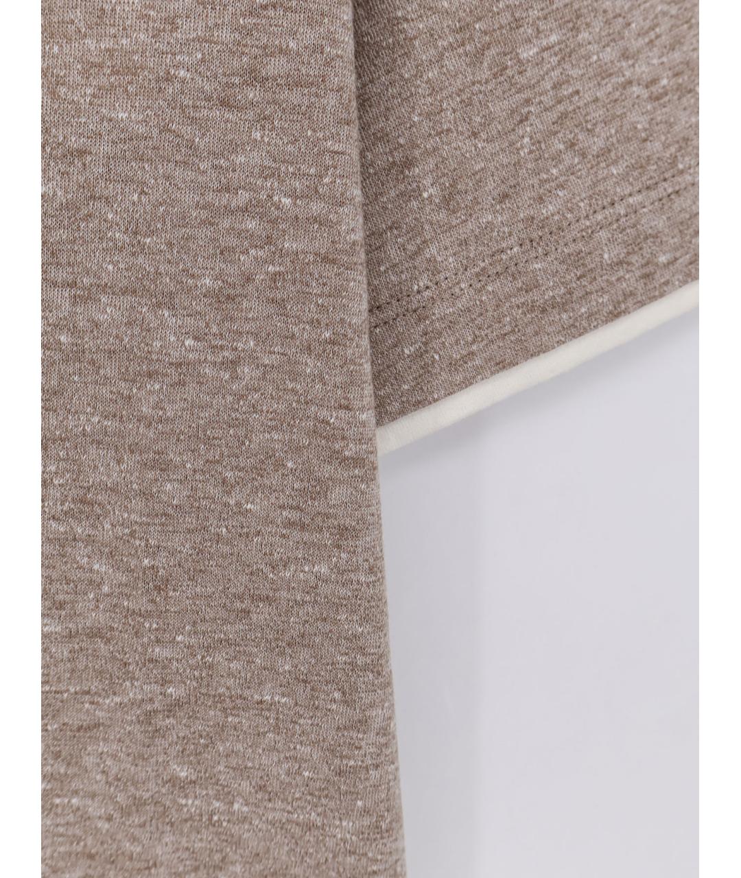 BRUNELLO CUCINELLI Хлопковая футболка, фото 3