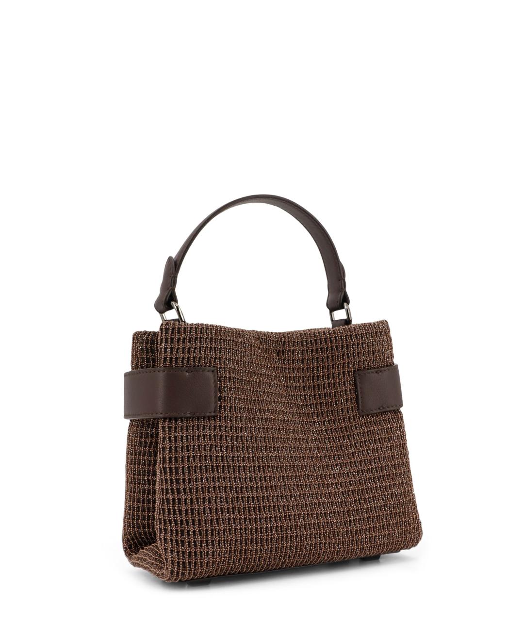 BRUNELLO CUCINELLI Коричневая сумка тоут, фото 3