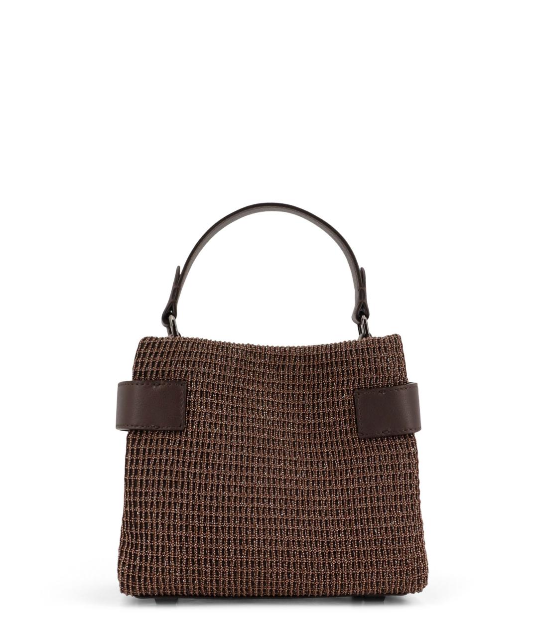 BRUNELLO CUCINELLI Коричневая сумка тоут, фото 1