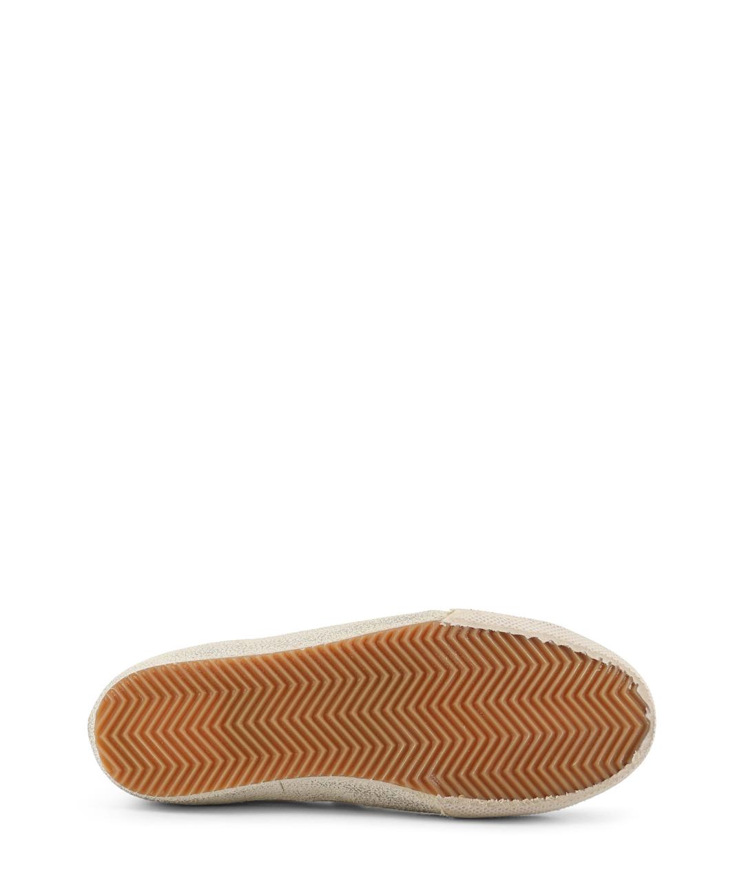 GOLDEN GOOSE DELUXE BRAND Белые кожаные низкие кроссовки / кеды, фото 4