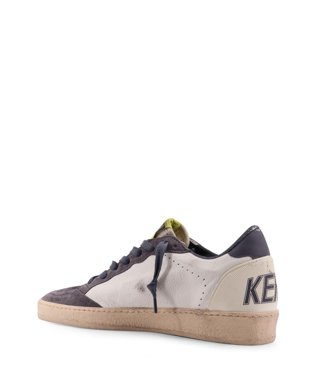 GOLDEN GOOSE DELUXE BRAND Мульти замшевые низкие кроссовки / кеды, фото 3