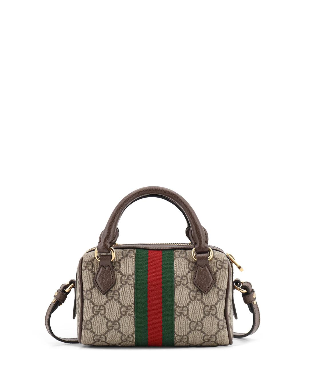 GUCCI Бежевая сумка через плечо, фото 2