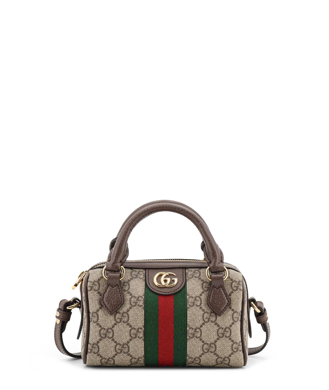 GUCCI Бежевая сумка через плечо, фото 1