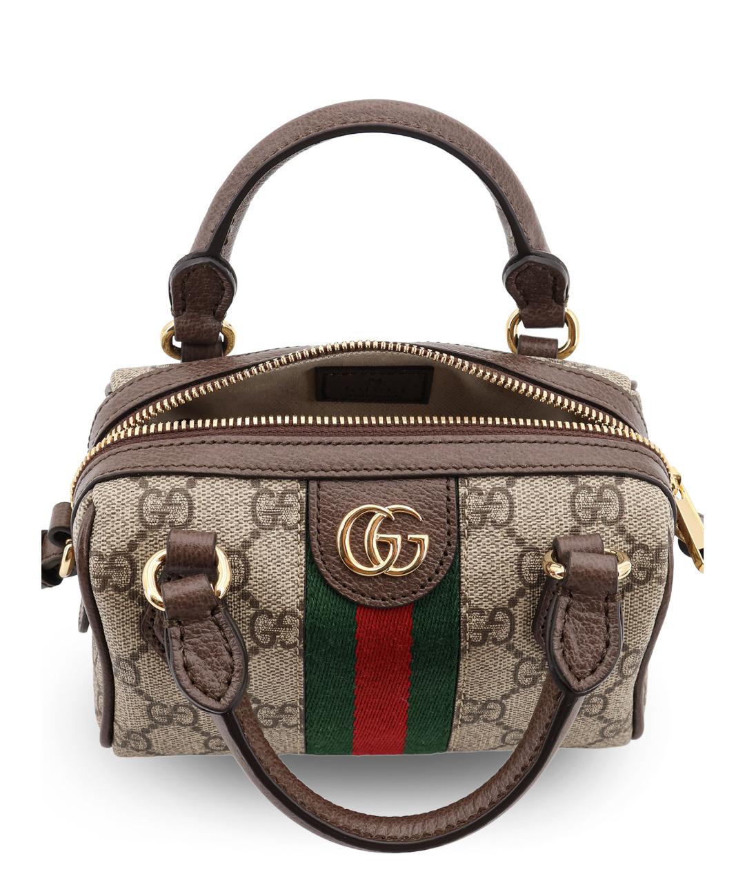 GUCCI Бежевая сумка через плечо, фото 4