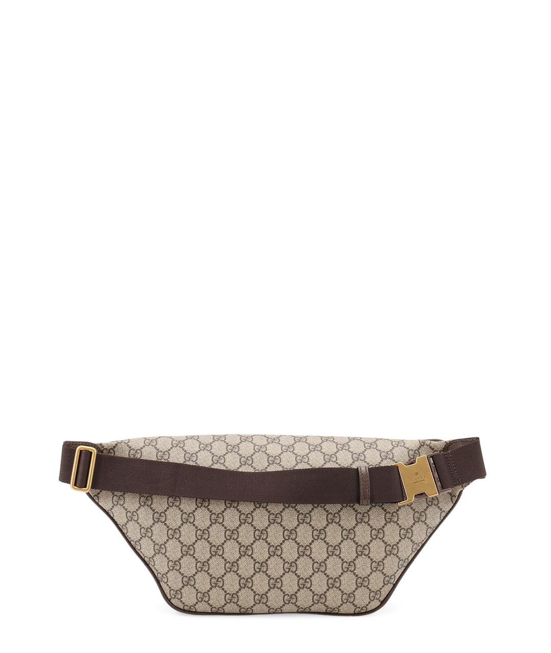 GUCCI Бежевая барсетка, фото 2