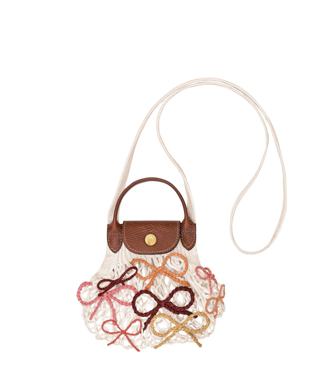LONGCHAMP Мульти тканевая сумка через плечо, фото 1