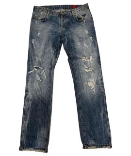 CHRISTIAN LOUBOUTIN Прямые джинсы