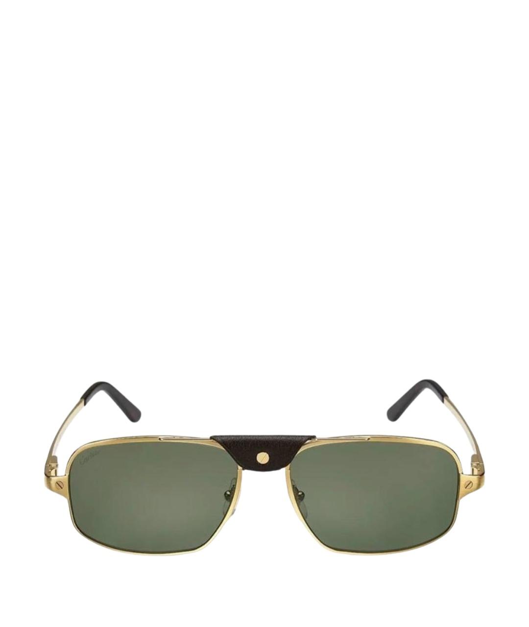 CARTIER Золотые солнцезащитные очки, фото 1