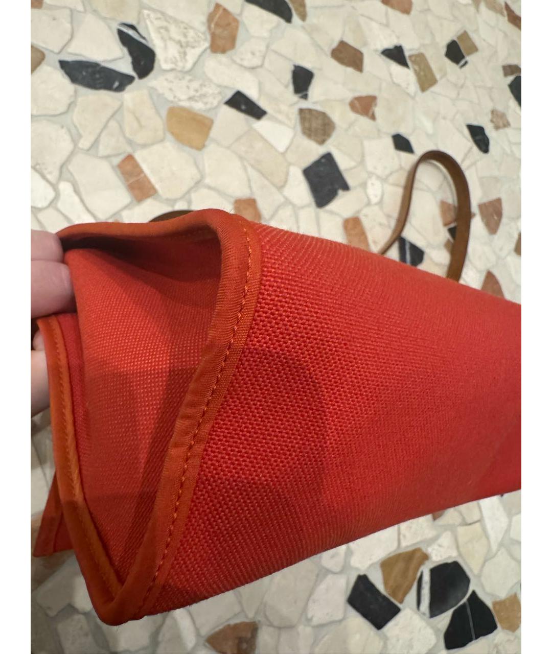 HERMES Бордовая сумка через плечо, фото 4