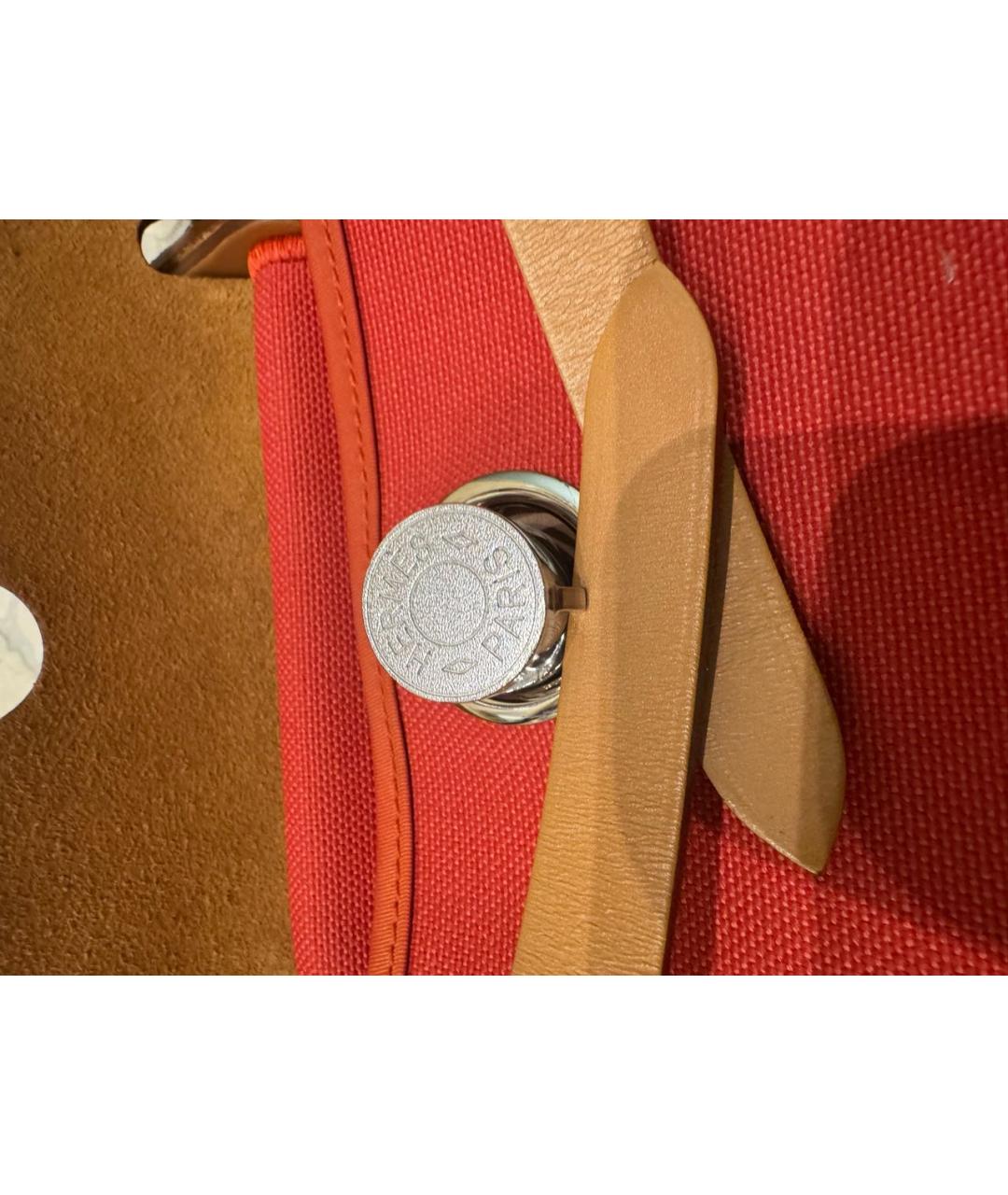 HERMES Бордовая сумка через плечо, фото 3